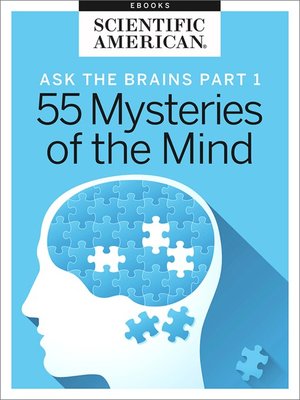 cover image of Ask the Brains, Part 1